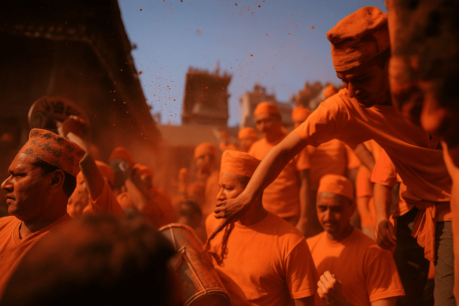 Landscape People Sindurjatra 2