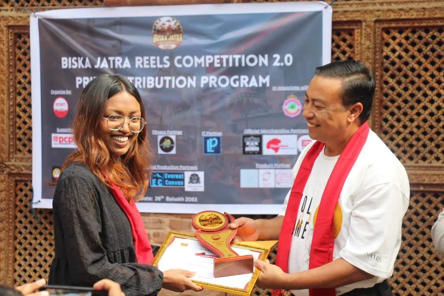 Prize Distribution 4