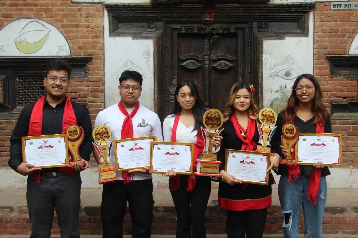 Winners Group Photo