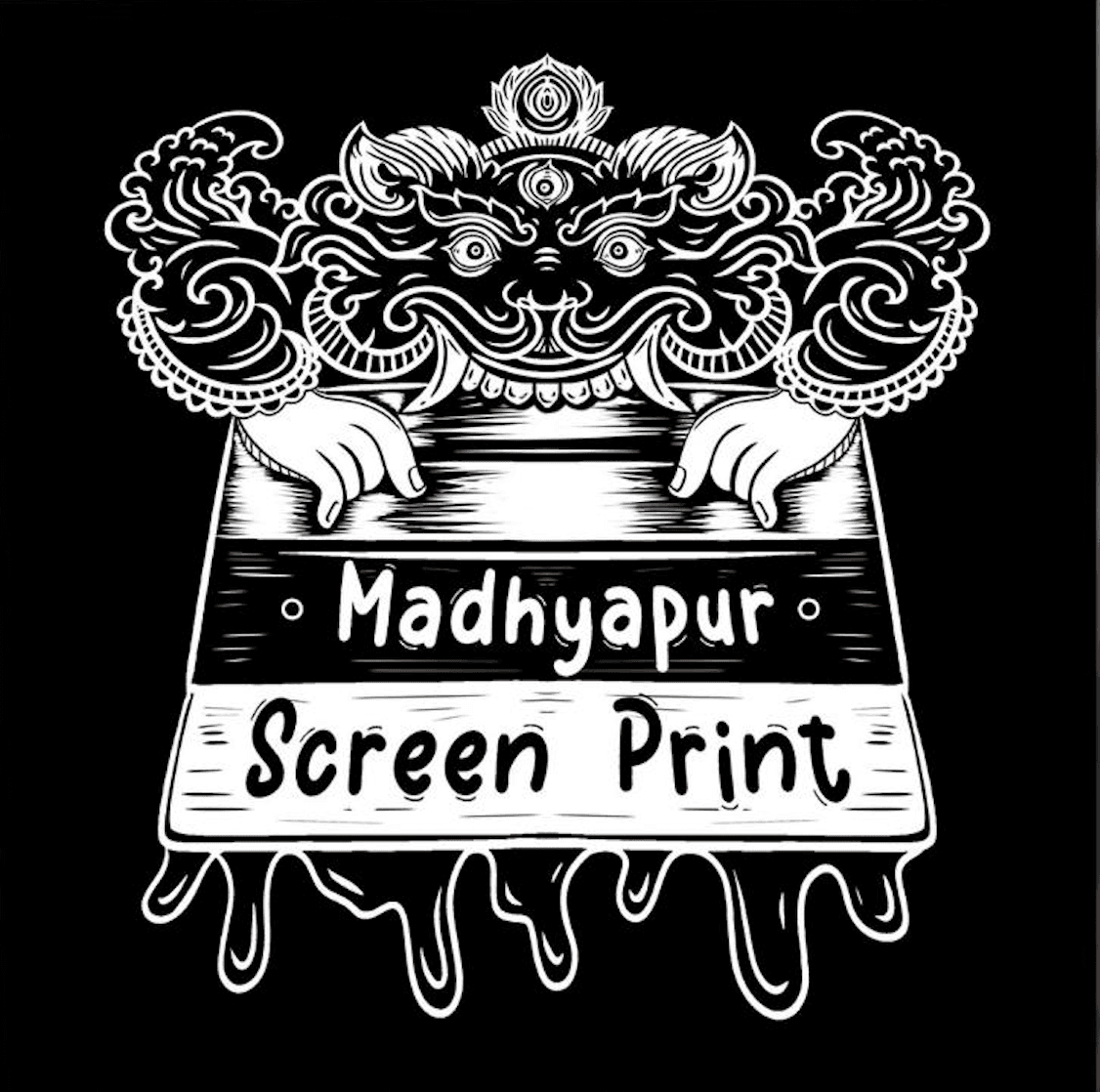 Madhyapur Screen Print logo