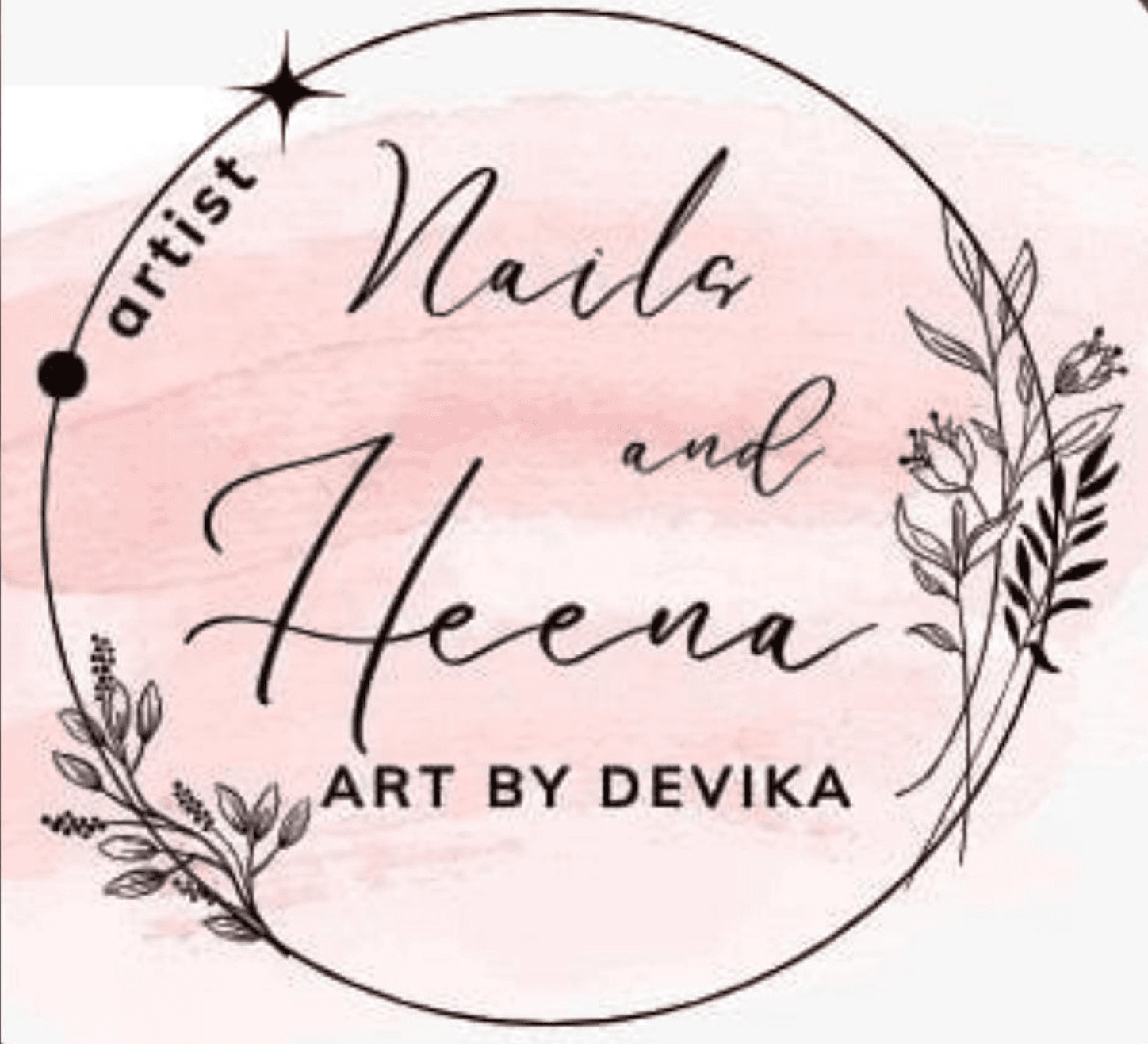Nails and Heena by Devika logo