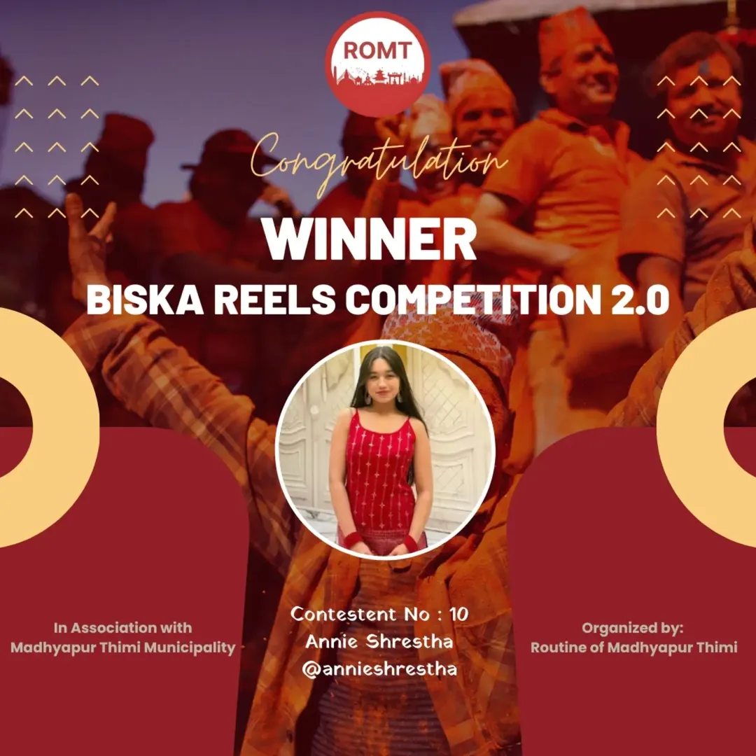 Annie Shrestha, Winner