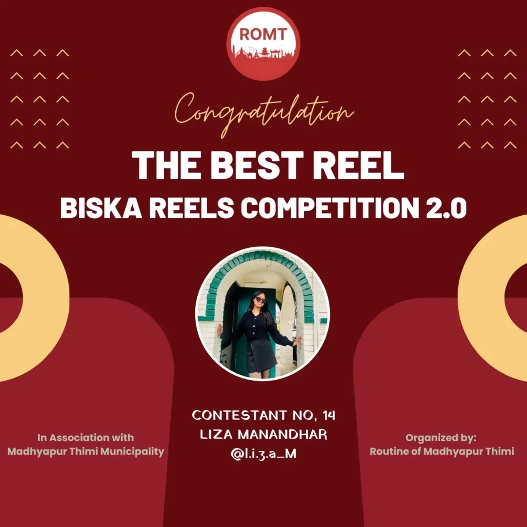 Liza Manandhar, The Best Reel
