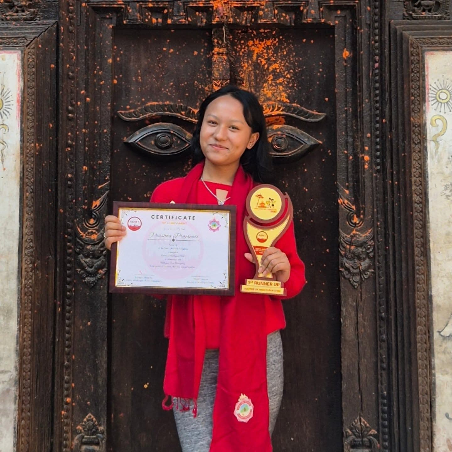 Prashna Prajapati, 1st Runner Up