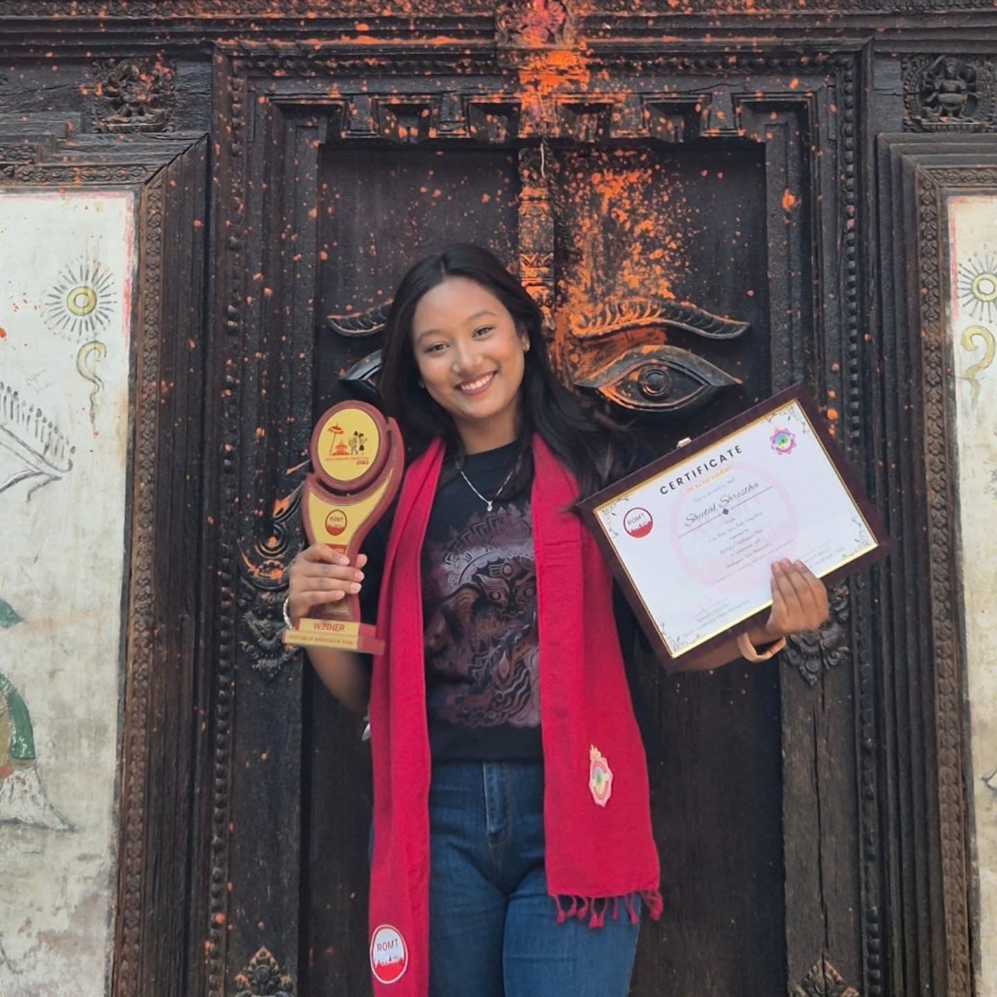 Sheetal Shrestha, Winner