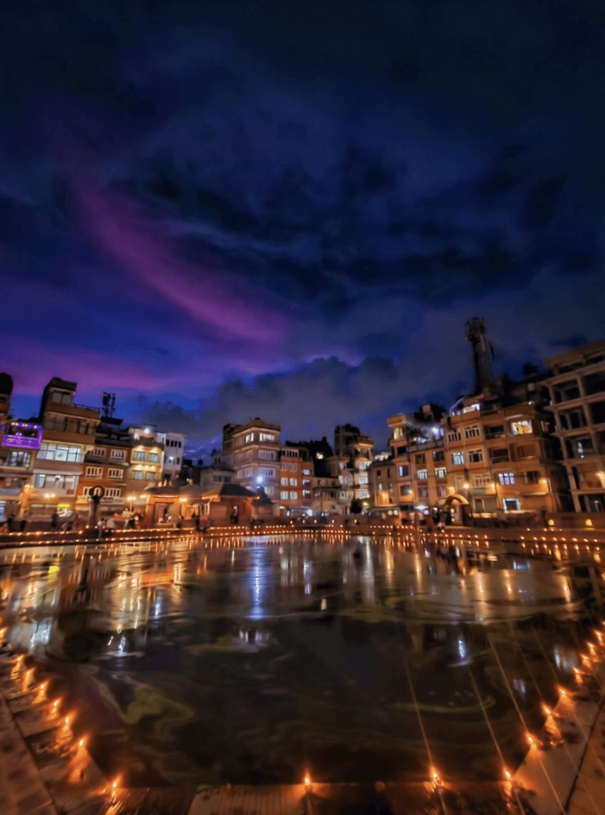 Community interaction bridging updates and long-form context.